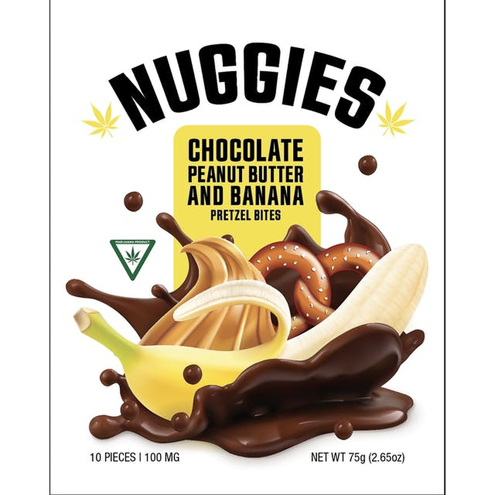 Nuggies Chocolate PB and Banana
